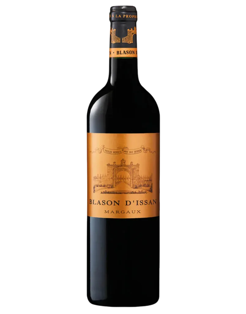 [WR02439-2022] Blason D'issan 2022 Margaux Rouge 75cl