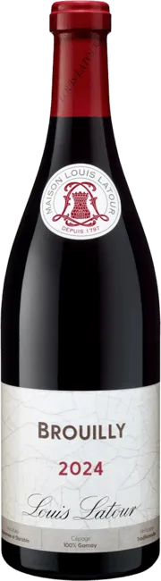 Brouilly, 2024 Louis Latour Rouge 75 Cl