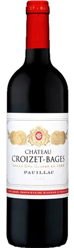 Château Croizet Bages Brdx Gcc, 2019 Pauillac A.C. Rouge 75 Cl Cb/6