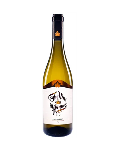 [W000526-2025] Budureasca "The Vine in Flames Chardonnay" 2025