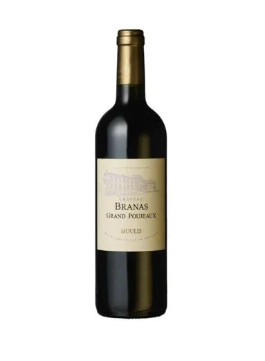 Château Branas Grand Poujeaux 2022