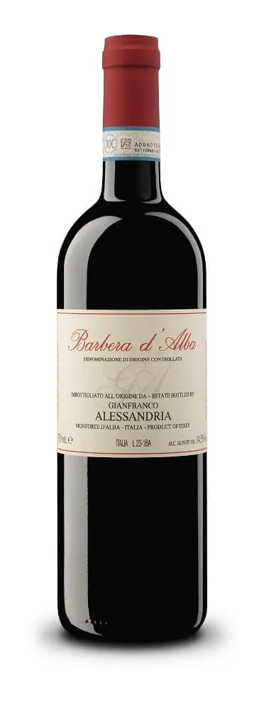 Company Gianfranco Alessandria Barbera d'Alba 2022