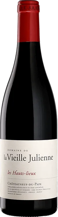 Domaine de la Vieille Julienne Châteauneuf-du-Pape "Les Hauts-Lieux" 2011