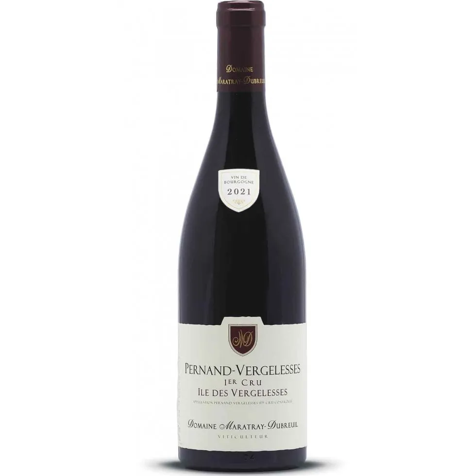 Domaine Maratray-Dubreuil Pernand-Vergelesses Rouge 1er Cru "Ile des Vergelesses" 2022