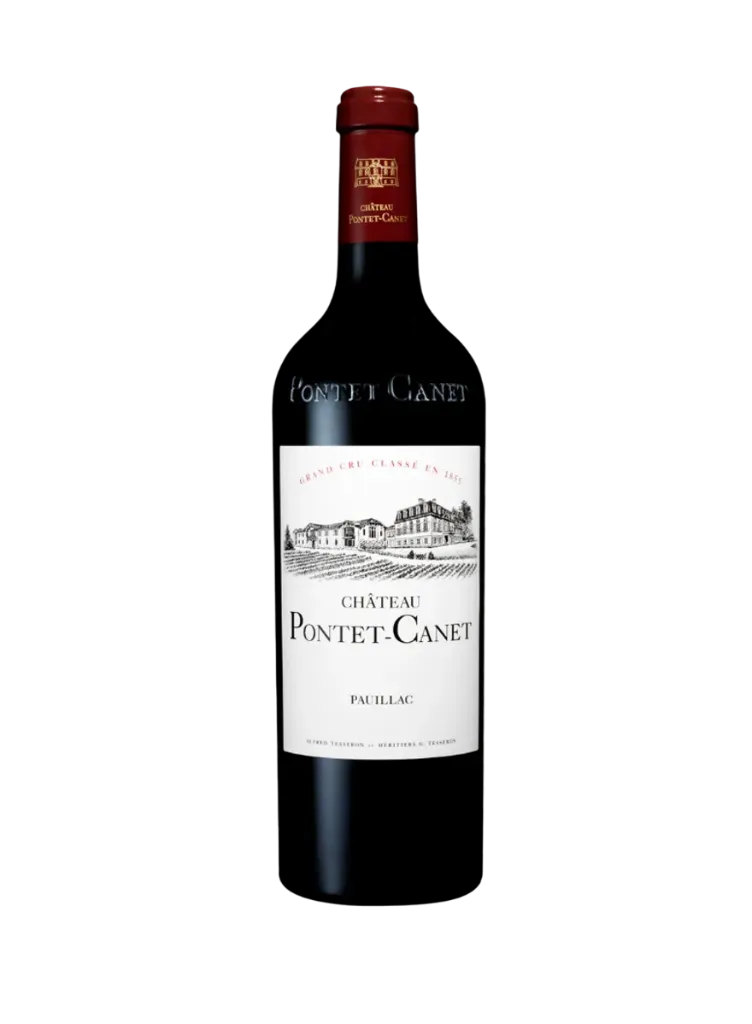 Château Pontet Canet 2008