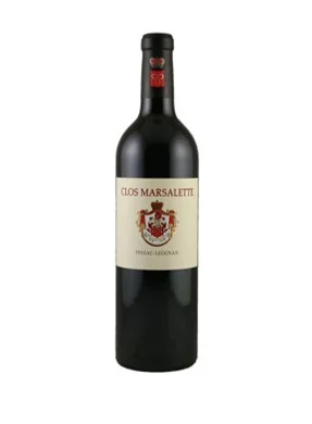 Clos Marsalette Rouge 2020 Pessac-Léognan
