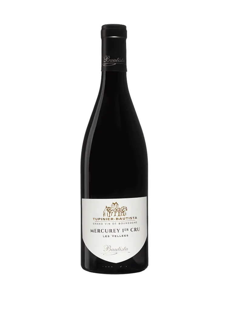 Domaine Tupinier-Bautista Mercurey Rouge 1er cru "Les Vellées" 2024