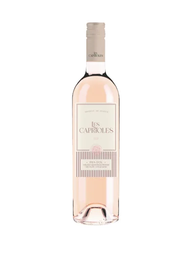 Caprioles Rosé 2025