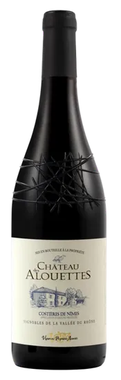 Château des Alouettes 2023 - Rode Wijn - Grenache (Costières de Nîmes, Frankrijk)