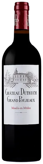 Château Dutruch Grand Poujeaux 2022