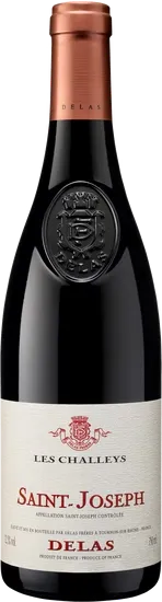Delas Freres - Saint Joseph les Challeys 2023 - Rode Wijn - Syrah (Saint-Joseph, Frankrijk)