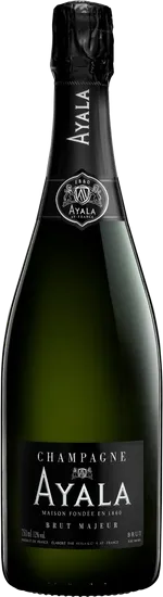 Ayala Brut Nature - Witte Wijn - Pinot Noir (Ay, Frankrijk)