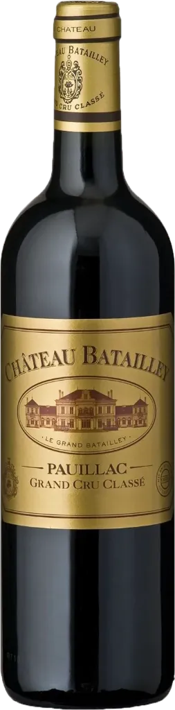 Château Batailley Grand Cru Classe 2021 - Rode Wijn - Cabernet Sauvignon (Pauillac, Frankrijk)