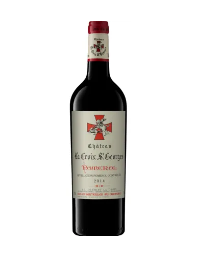 Château La Croix Saint-Georges Pomerol 1999