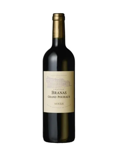Château Branas Grand Poujeaux magnum 2022