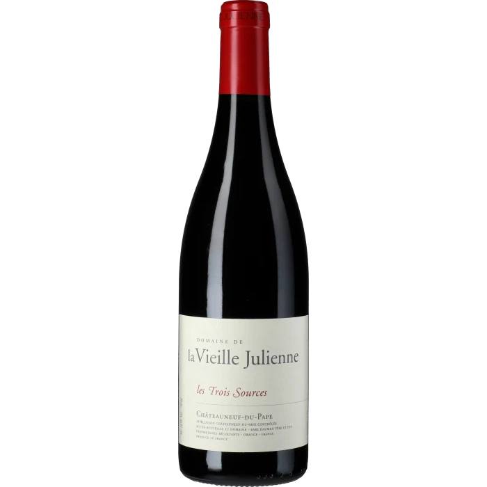 Domaine de la Vieille Julienne Châteauneuf-du-Pape "Les Trois Sources" 2013