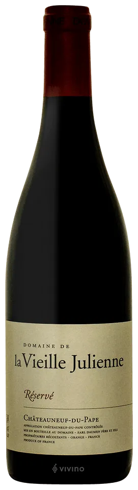 Domaine de la Vieille Julienne Châteauneuf-du-Pape "Réserve" 2009