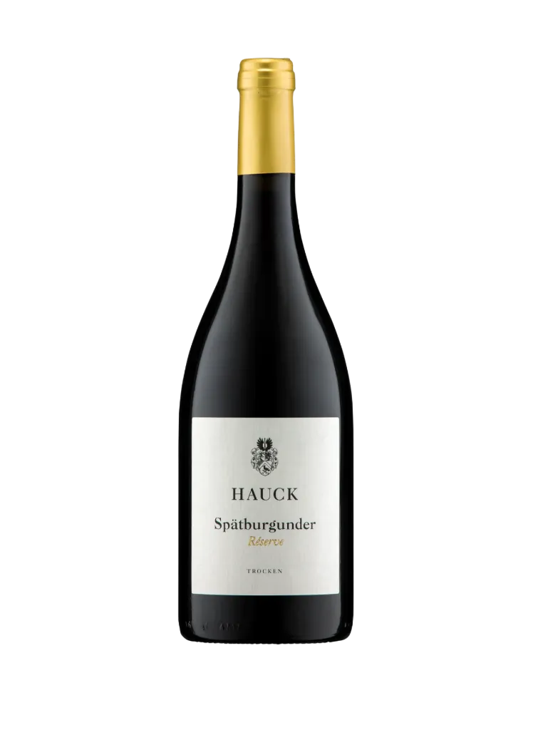 [W002435-2023] Weinhaus Hauck "Spätburgunder Réserve" Trocken Rheinhessen 2023