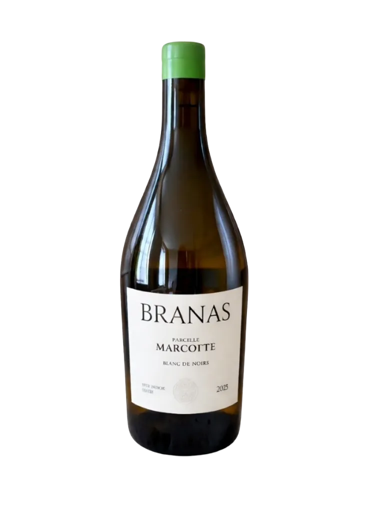 Branas Parcelle Marcotte Blanc de Noirs 2025