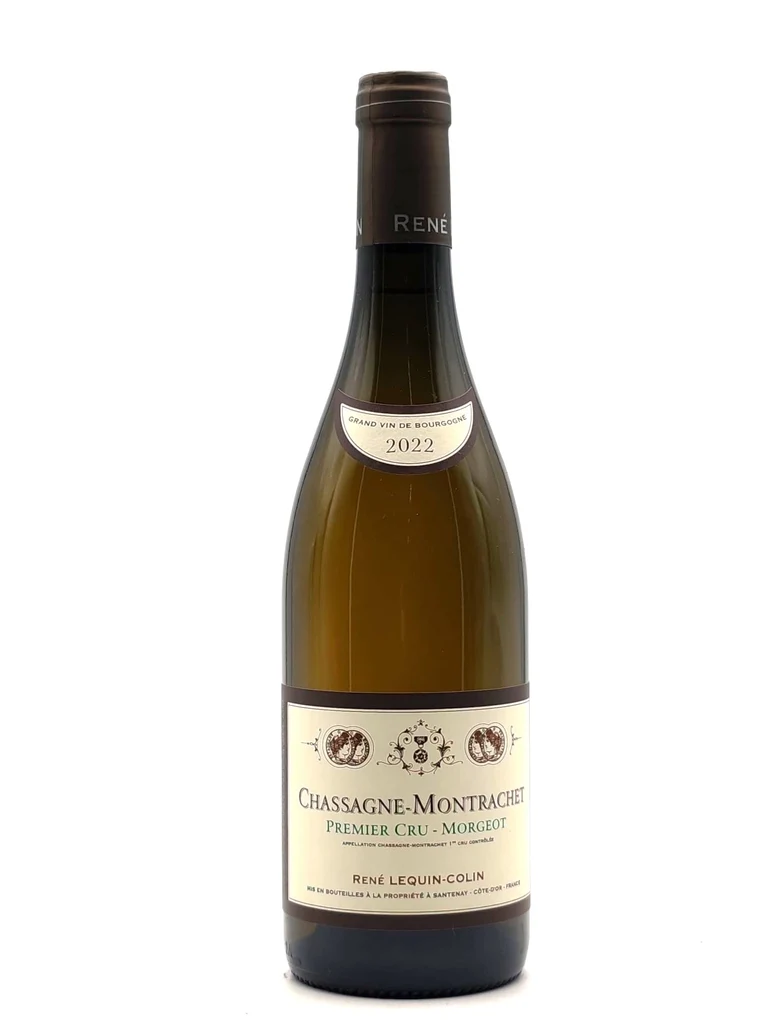 Domaine René Lequin-Colin Chassagne-Montrachet Blanc "Les Charrières" 2024