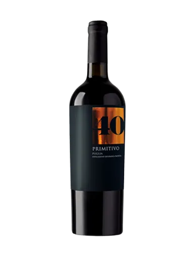 40 "Primitivo" Puglia 2025