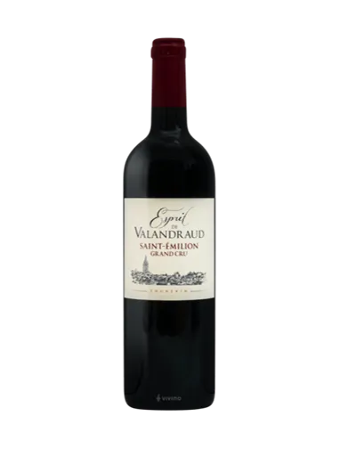 [W002122-2019] Esprit de Valandraud 2019 Bordeaux Saint-Émilion Grand Cru