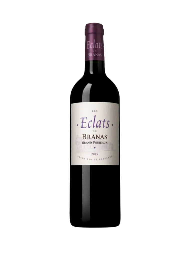 Les Eclats de Branas Grand Poujeaux 2024