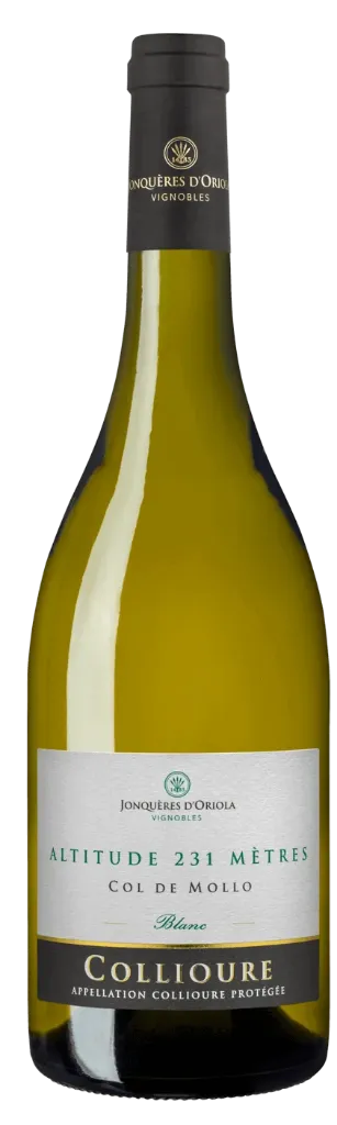 Jonquères d'Oriola Altitude 231 Mètres Collioure 2022