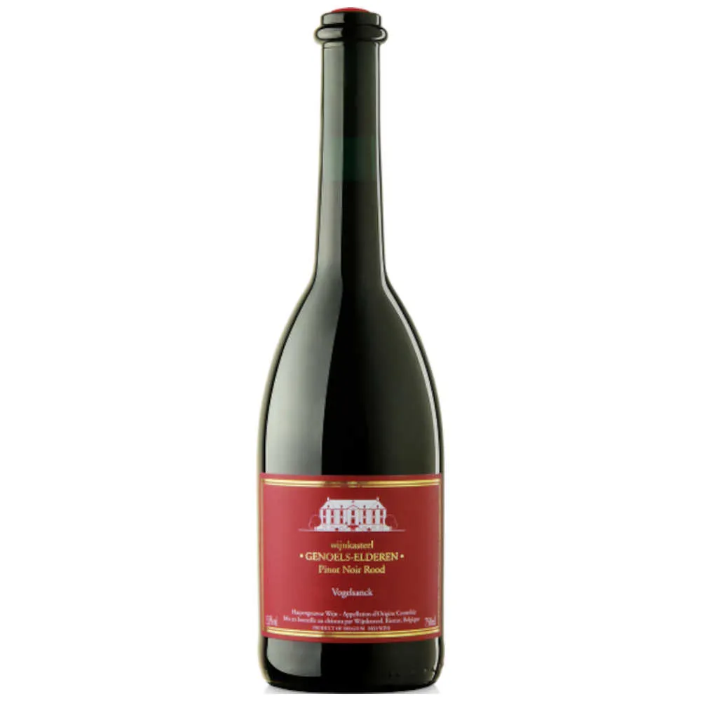 [WR02502-2026] Pinot Noir Rood Wijnkasteel Genoels-Elderen België
