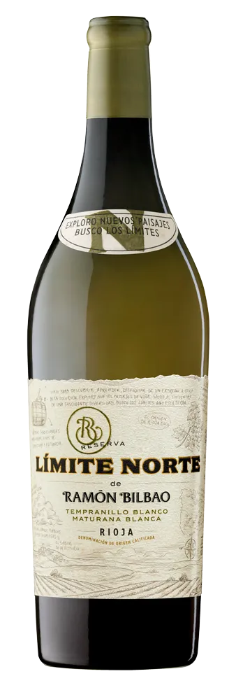 Bodegas Ramon Bilbao - Límite Norte de Ramón Bilbao Tempranillo Blanco - 0.75L - 2021